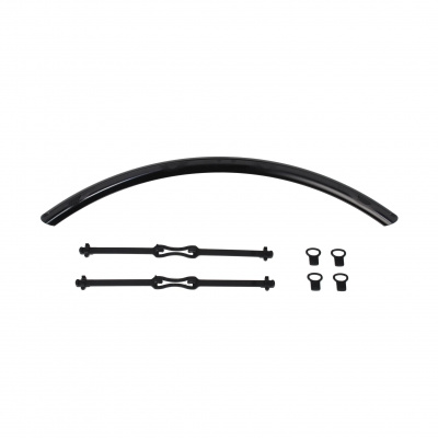 Ortlieb Quick Rack Compatible Mudguard 38mm Road - 32mm 26-28inch