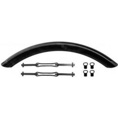 Ortlieb Quick Rack Compatible Mudguard 38mm Road - 32mm 26-28inch