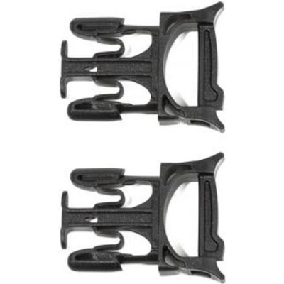 Ortlieb Repair Buckles Stealth 2 Pack