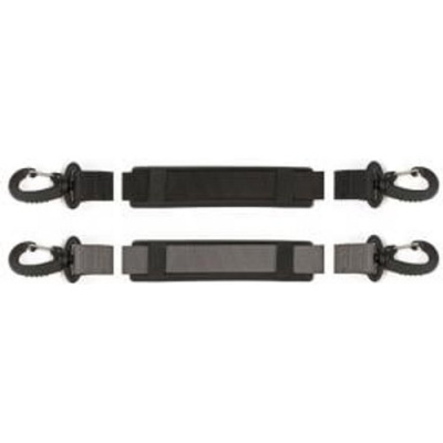 Ortlieb Shoulder Belt With Snap Hooks 145cm Black