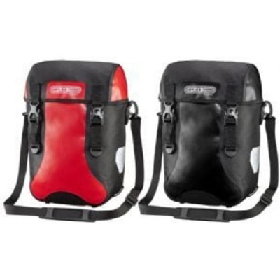 Ortlieb Sport Packer Classic 30 Litre Panniers 30 Litre (Pair) - Red/Black