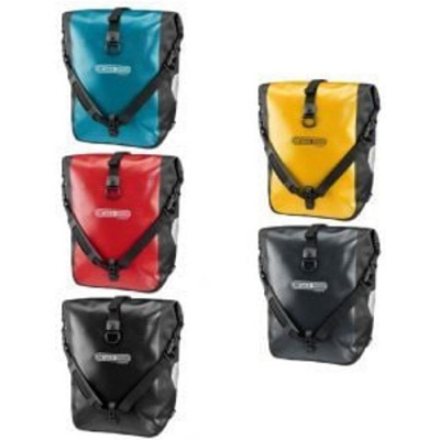 Ortlieb Sport Roller Classic Ql2.1 25 Litre Panniers 25 Litre (Pair) - Black