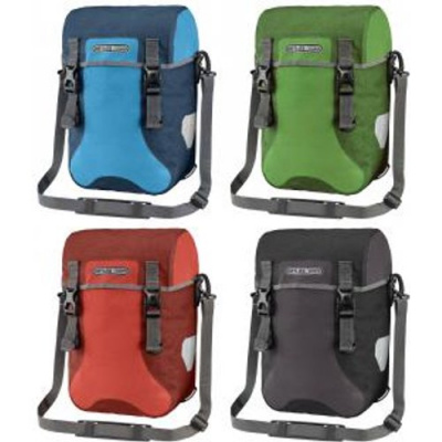 Ortlieb Sport-packer Plus Waterproof Panniers Pair 30 Litres 30 Litre (Pair) - Granite