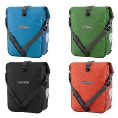 Ortlieb Sport-roller Plus Ql2.1 14.5 Litre Single Pannier Bag 14.5 Litre - Granite