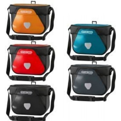 Ortlieb Ultimate Six Classic 6.5 Litre Bar Bag 6.5 Litre - Orange