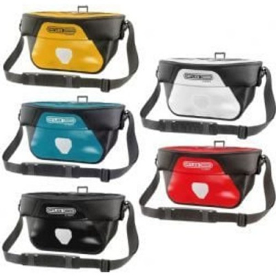 Ortlieb Ultimate Six Classic Bar Bag 5 Litre 5 Litre - Sun Yellow/Black