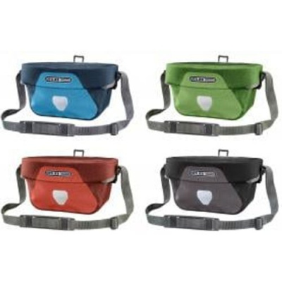 Ortlieb Ultimate Six Plus 5 Litre Bar Bag 5 Litre - Granite