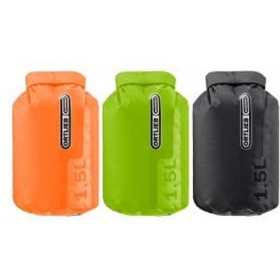 Ortlieb Ultra Lightweight Drybag Ps10 1.5 Litre 1.5 ltr Black