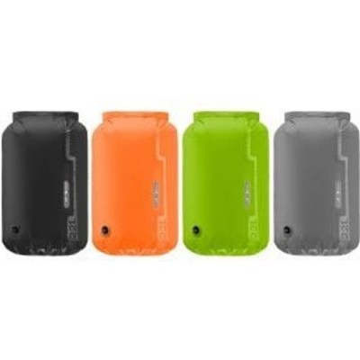 Ortlieb Ultralight Drybag Ps10 With Valve 22 Litre 22 Litre - Orange
