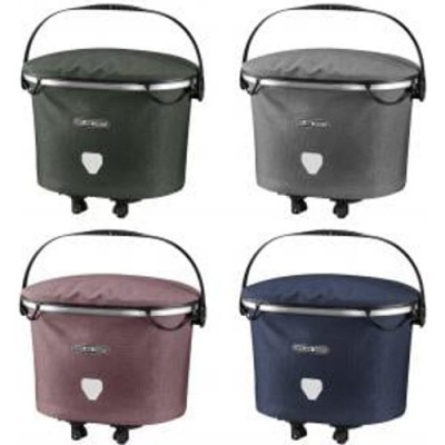 Ortlieb Up-town Rack Urban Basket 17.5 Litre 17.5 Litre - Pepper