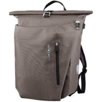 Ortlieb Vario 20 Litre Ql2.1 Pannier Backpack Dark Sand 20 Litre - Dark Sand