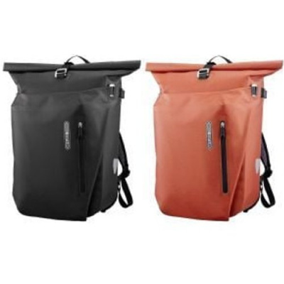 Ortlieb Vario 20 Litre Ql3.1 Pannier Backpack 20 Litre - Rooibos