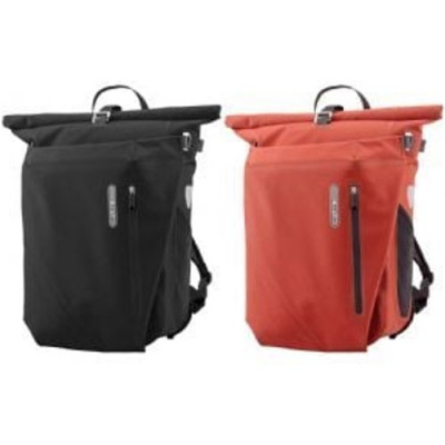 Ortlieb Vario Plus Ql2.2 Backpack Pannier 26 Litre 26 Litre - Black