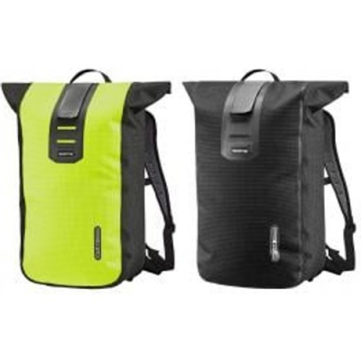 Ortlieb Velocity Ps 23 Litre High Visibility Backpack 23L - Black