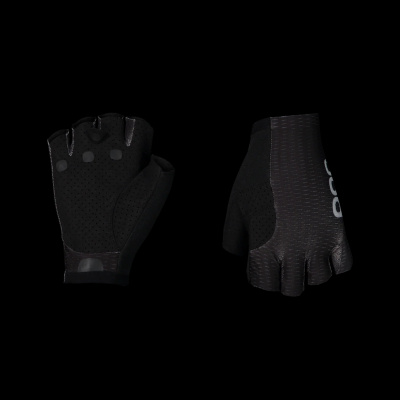 POC Agile Short Cycling Gloves Uranium Black / XS