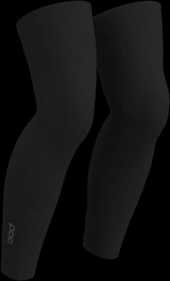 POC Cadence Leg Warmers Uranium Black / S-M