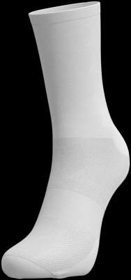 POC Cadence Long Road Cycling Socks Hydrogen White / S