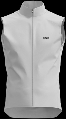 POC Men's Enthral Cycling Gilet Hydrogen White / S