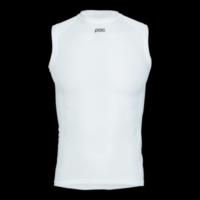 POC Men's Essential Layer Cycling Vest Hydrogen White / XS