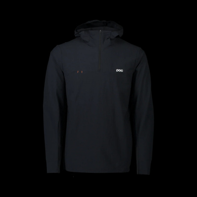 POC Men's Mantle Thermal Cycling Hoodie Uranium Black / S