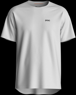 POC Men's Motion Air Short Sleeve MTB Jersey Hydrogen White / XS