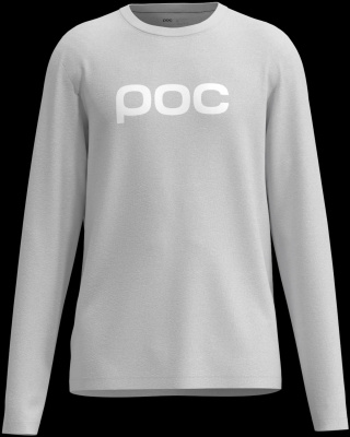 POC Men's POC Long Sleeve Tee Hydrogen White / XS