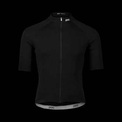 POC Men's Pristine Cycling Jersey Uranium Black / S