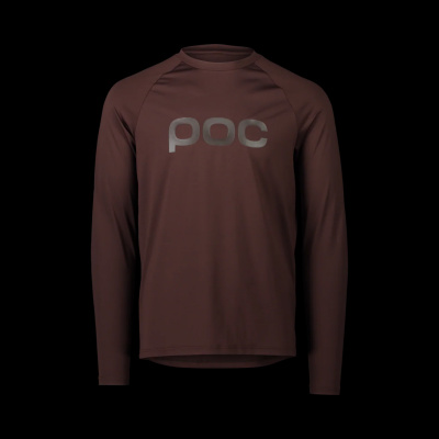 POC Men's Reform Enduro Jersey Axinite Brown / XS