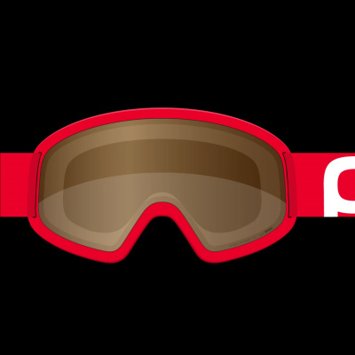 POC Ora Prismane Red/Clarity Trail/Cloudy Brown / One Size