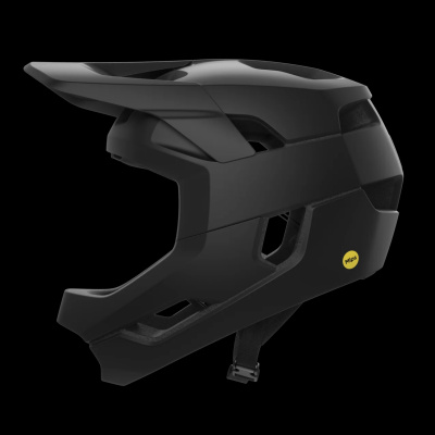 POC Otocon Race MIPS MTB Full face Helmet Uranium Black Matt / S