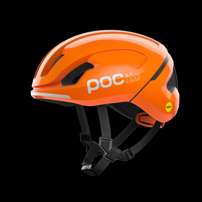 POC POCito Omne MIPS Bike Helmet Fluorescent Orange / XS