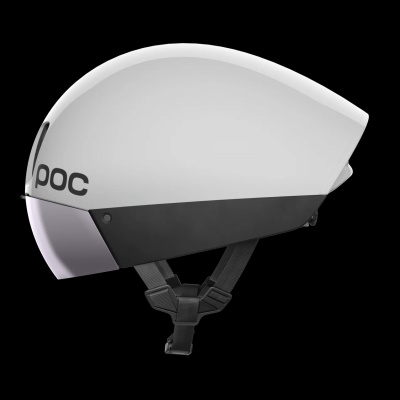 POC Procen Air Road Cycling Helmet Hydrogen White / S