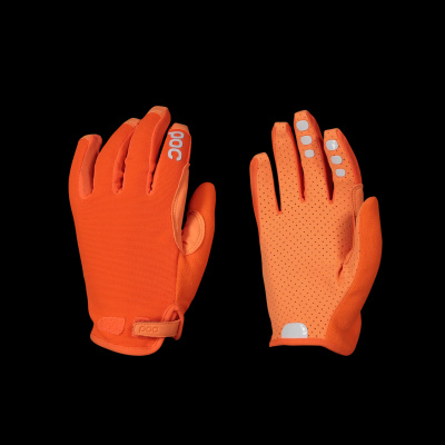 POC Resistance Enduro Adjustable MTB Gloves Zink Orange / XS