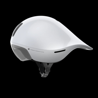 POC Tempor Road Cycling Helmet Hydrogen White / MLG