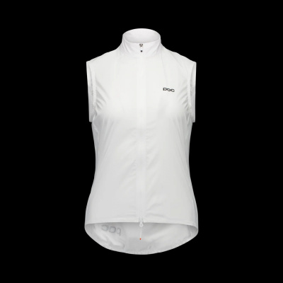 POC Women's Enthral Cycling Gilet Hydrogen White / XS