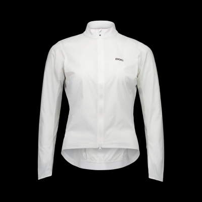 POC Women's Essential Splash Cycling Jacket Hydrogen White / XS