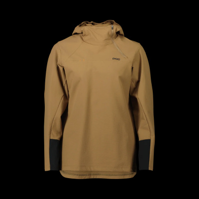 POC Women's Mantle Thermal Cycling Hoodie Jasper Brown / XS