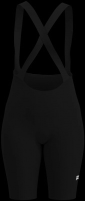 POC Women's Raceday Cycling Bib Shorts Uranium Black / XS