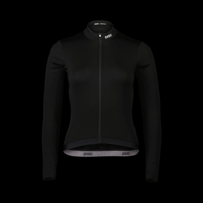 POC Women's Thermal Lite Long Sleeve Jersey Uranium Black / XS