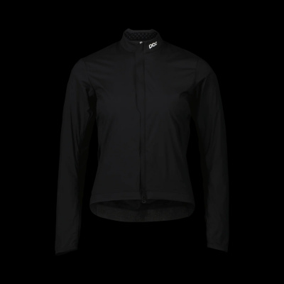 POC Women's Thermal Splash Cycling Jacket Uranium Black / XS