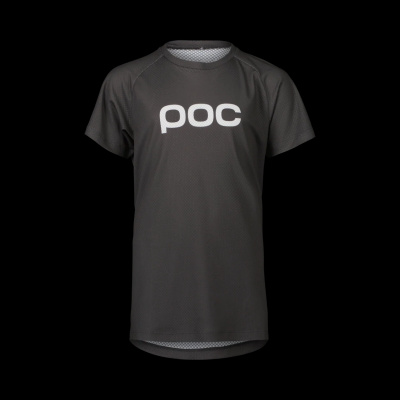 POC Youth Essential MTB Tee Sylvanite Grey / 130/8Y