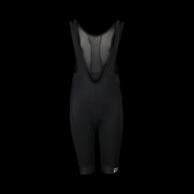 POC Youth XC Cycling Bib Shorts Uranium Black / 130/8Y