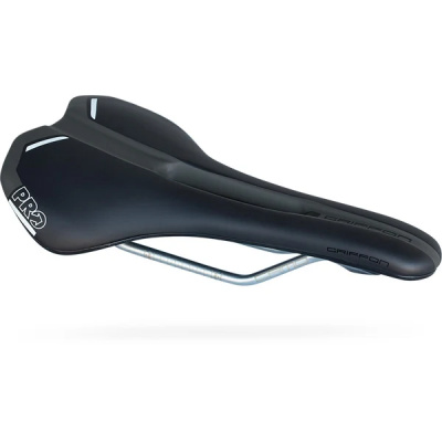 PRO Griffon CRMO Saddle 152mm grey / 152mm