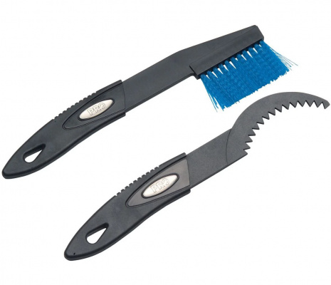 PRO Scrubber Set, contains brush and cassette scraper