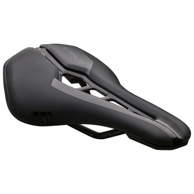 PRO Stealth Curved Performance Saddle, Stainless Rails, 142mm, Anatomic Fit