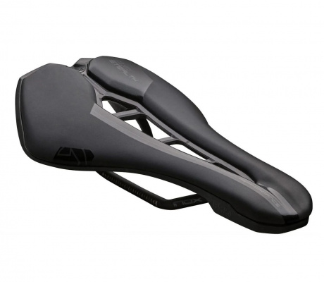 PRO Stealth Performance Saddle, Stainless Rails, 152mm, Anatomic Fit