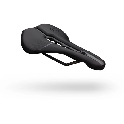 PRO Turnix Performance Saddle, 142mm carbon base, Inox rail, EVA pad, Anatomic Fit
