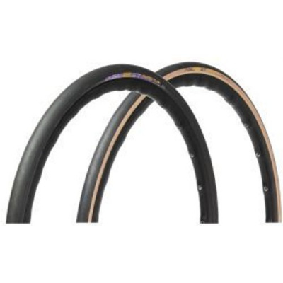 Panaracer Agilest Duro Tlr Folding Road Tyre 700X25C - Black/Black
