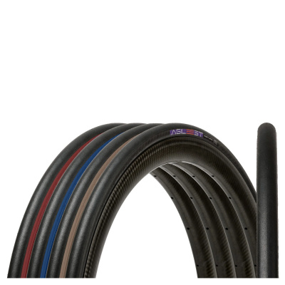 Panaracer Agilest Folding Road Tyre: BLACK/