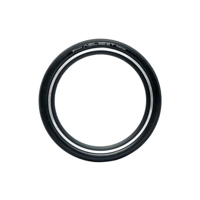 Panaracer Agilest For Brompton Folding Road Tyre 16 X 1.35: BLACK/